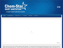 Tablet Screenshot of chemstarworks.com